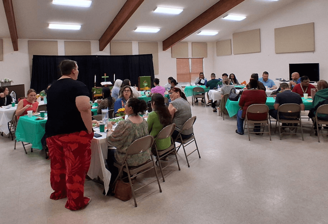 Annual New Teacher's Luncheon