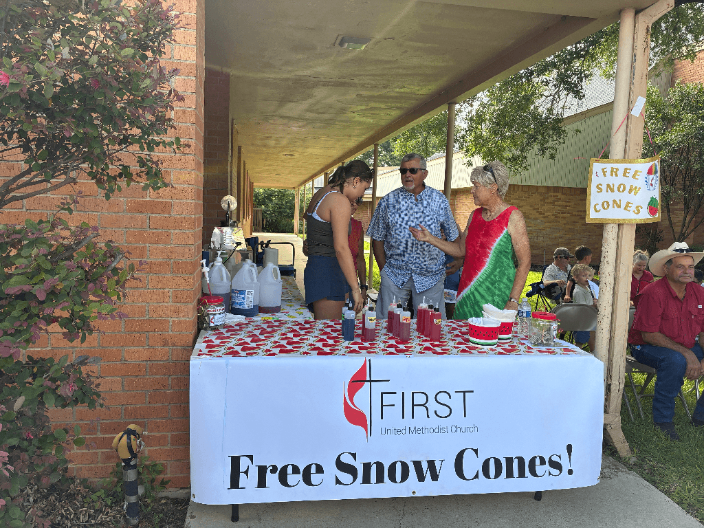 Thump Parade Snow Cones